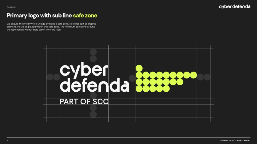 Brand Guidelines - Logo with tagline