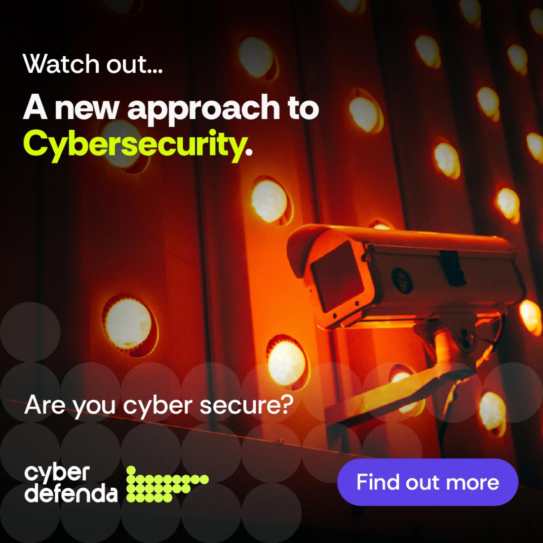 Social media post - A new approach to Cybersecurity