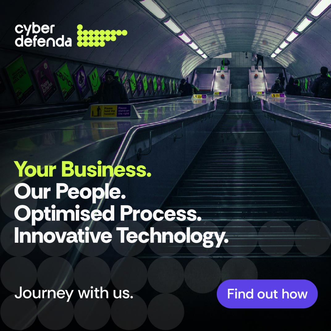 Social media post - Your business, our people, optimised process, innovative technology.